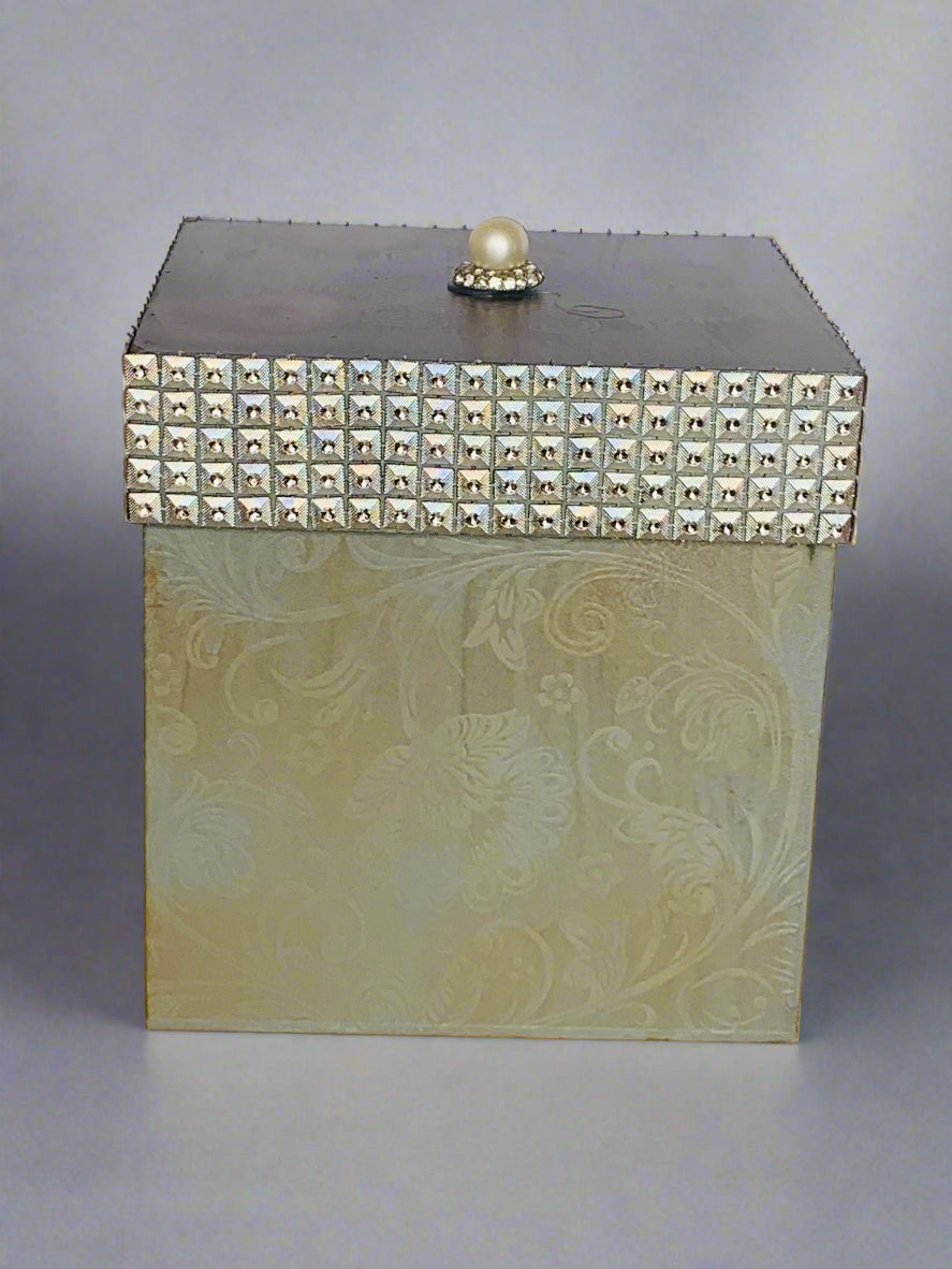 Metallic Decorative Box