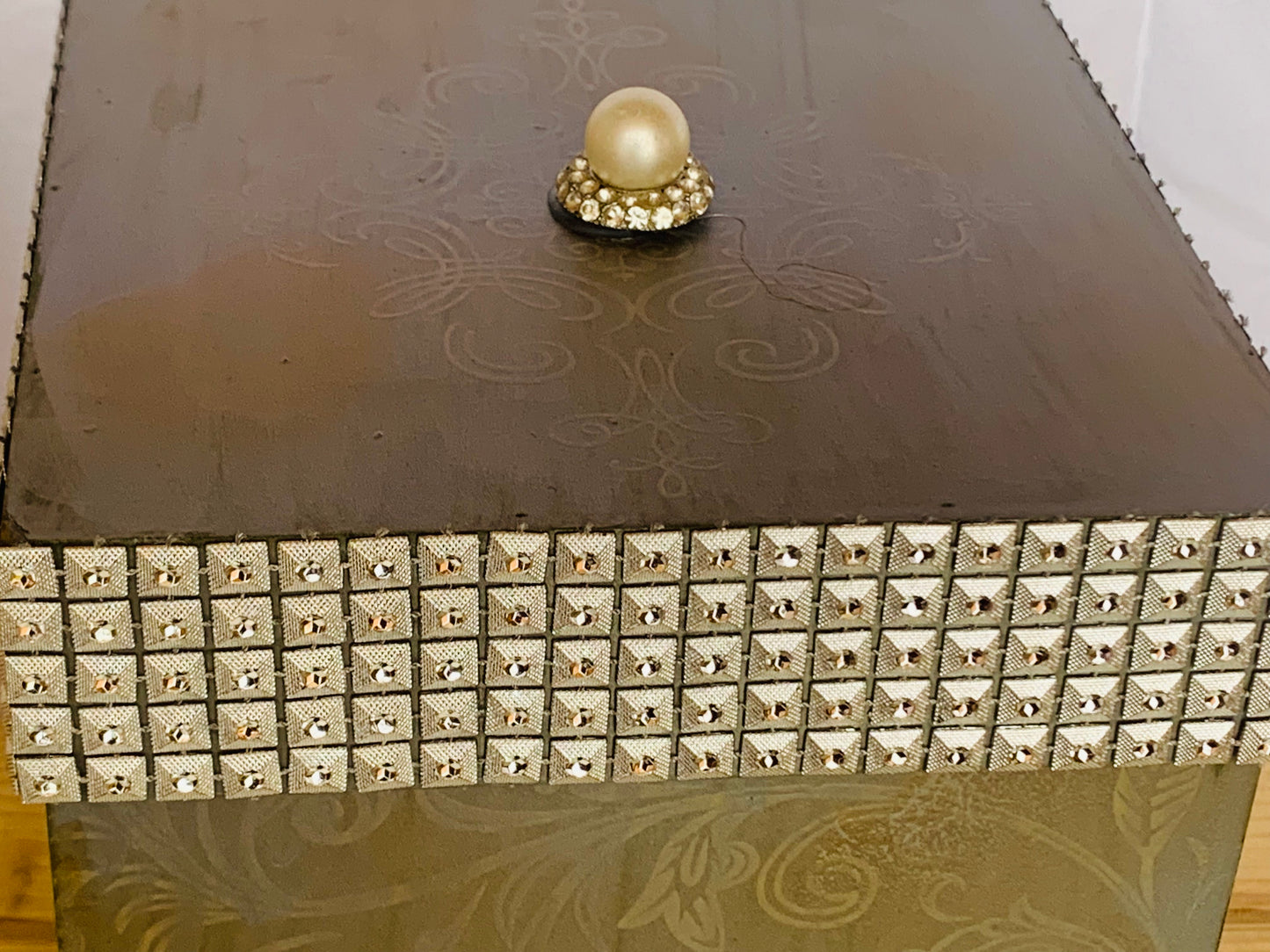Metallic Decorative Box
