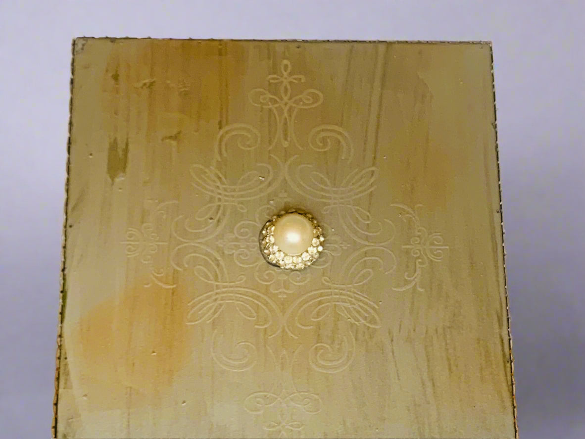 Metallic Decorative Box