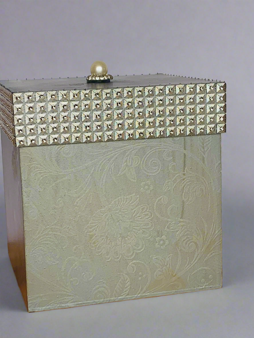 Metallic Decorative Box