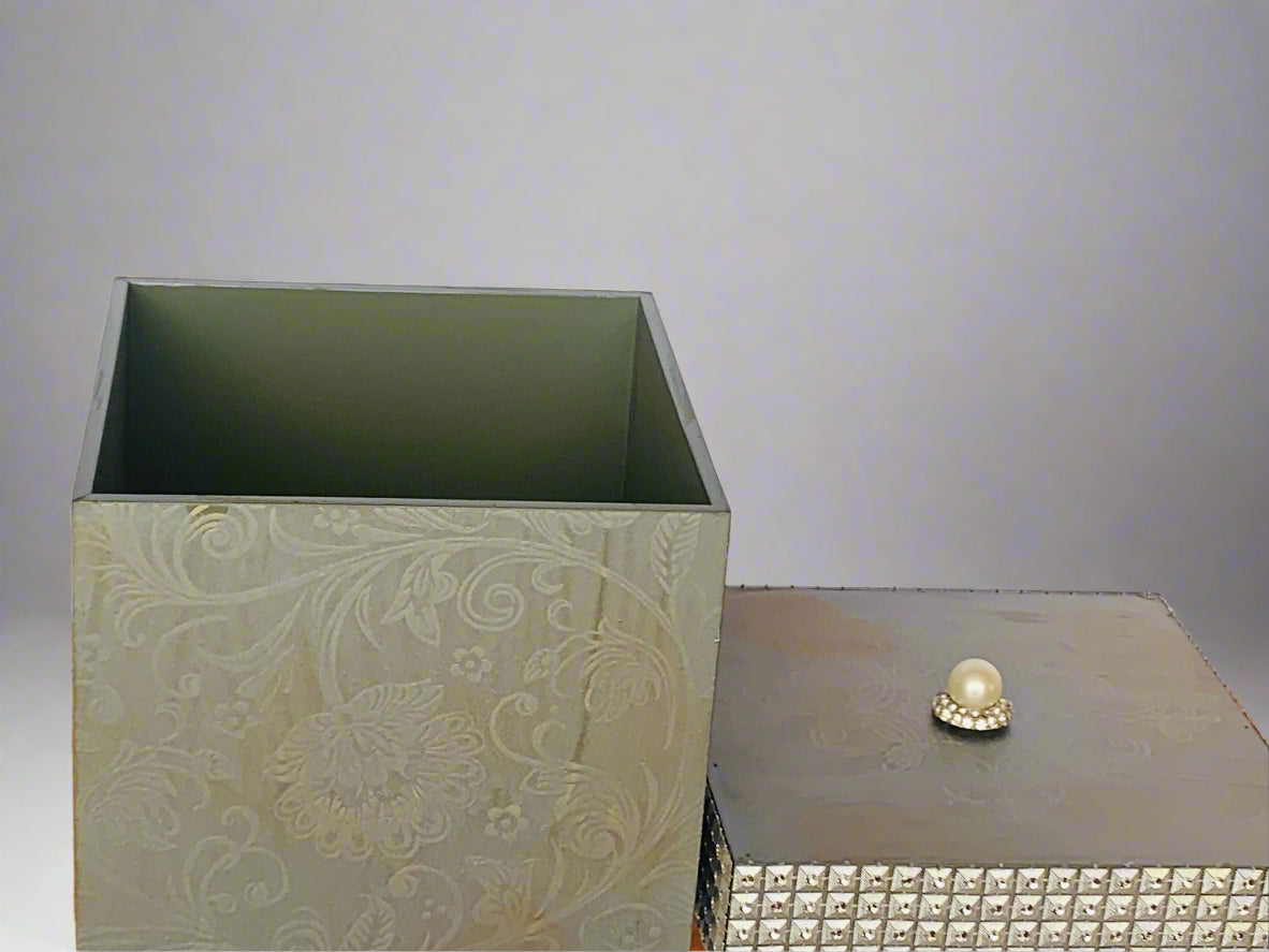 Metallic Decorative Box