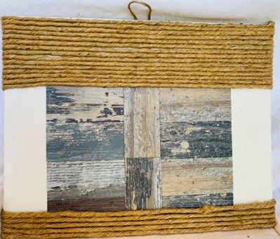 Handcrafted Canvas Wall Decor
