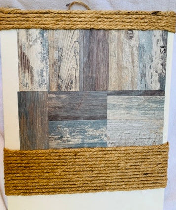 Handcrafted Canvas Wall Decor