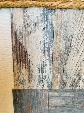 Handcrafted Canvas Wall Decor