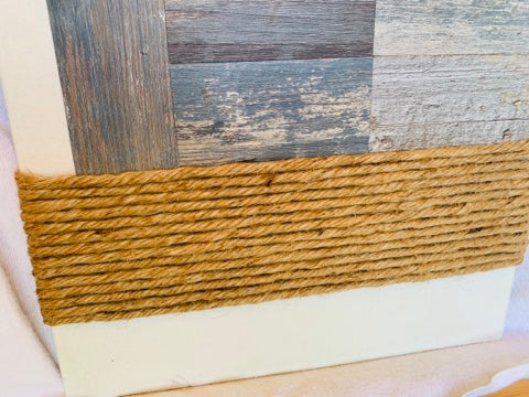 Handcrafted Canvas Wall Decor