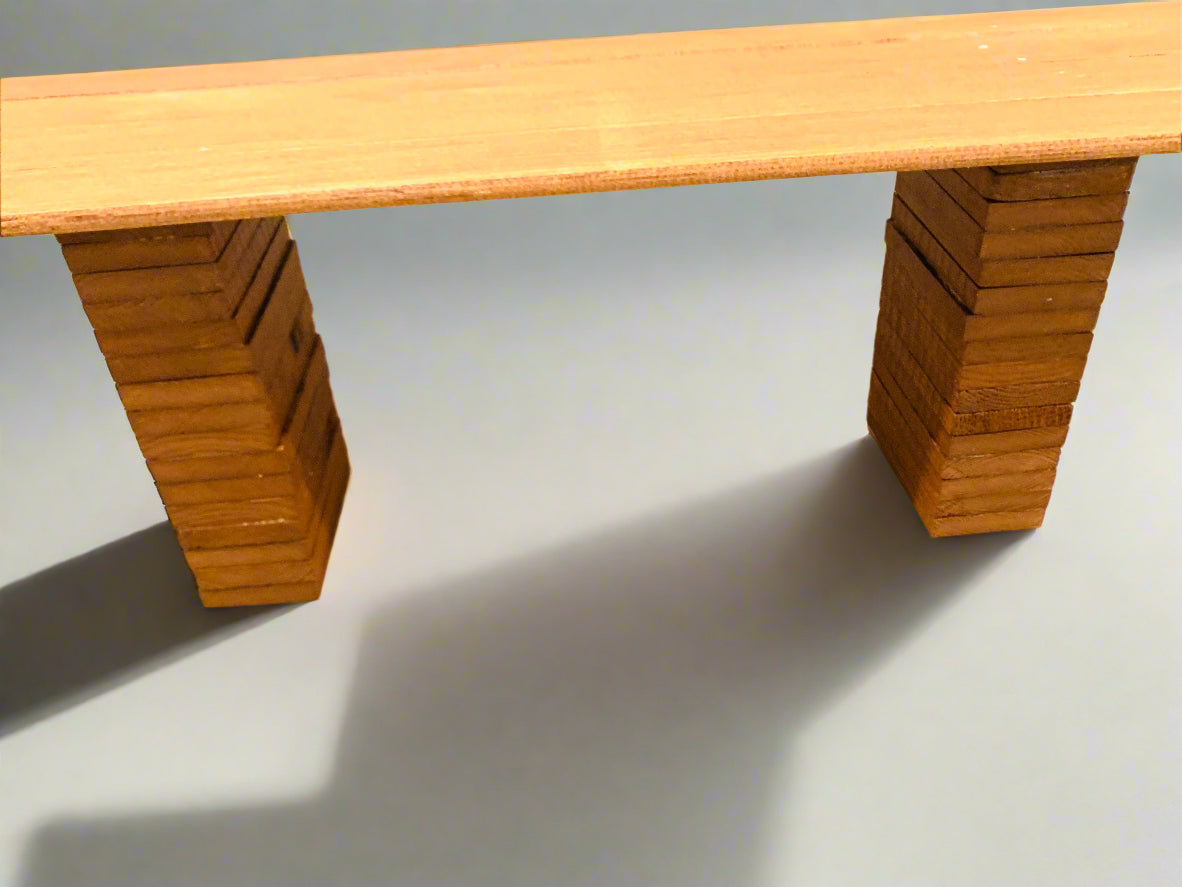 Handmade Indoor planter Bench