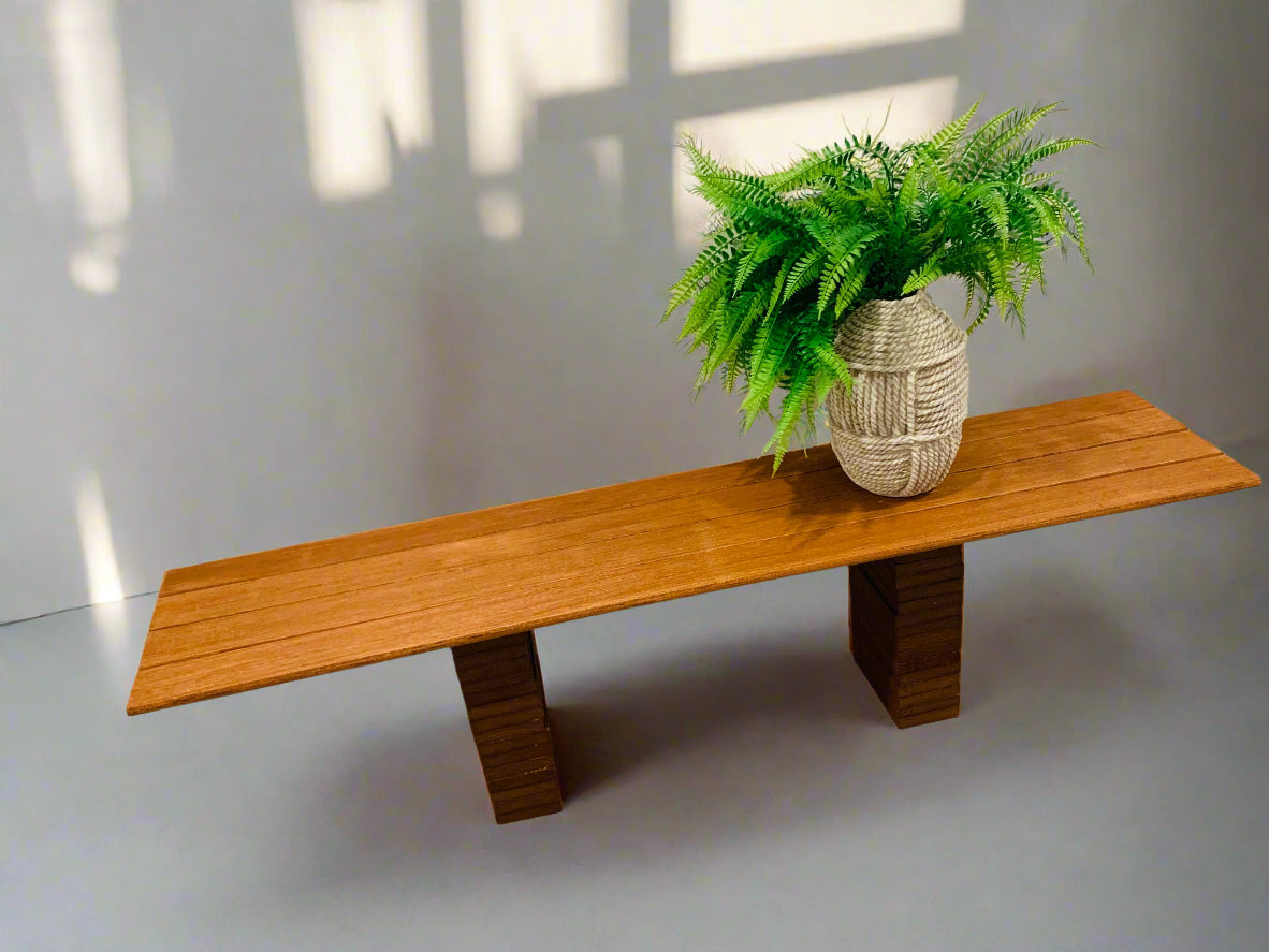 Handmade Indoor planter Bench