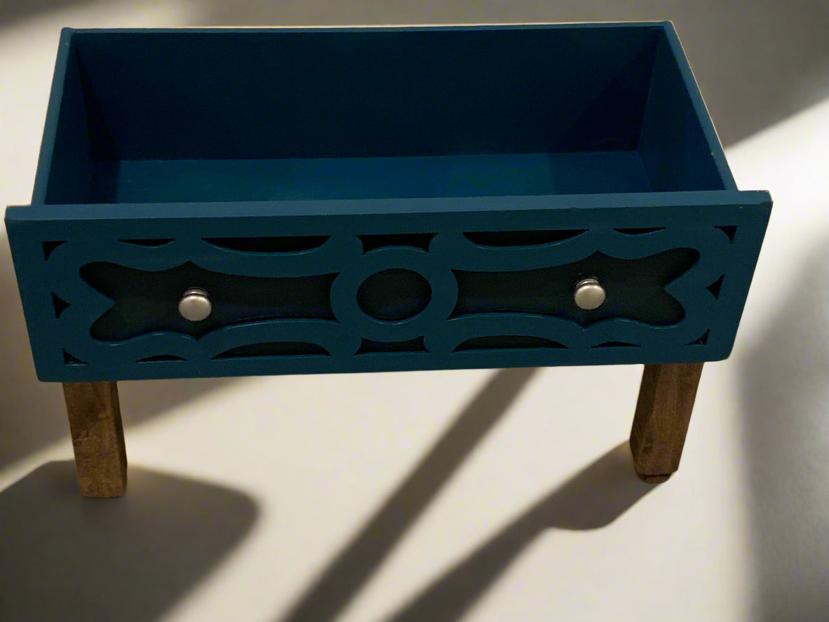 Repurposed Old Drawer – Unique Storage Solution