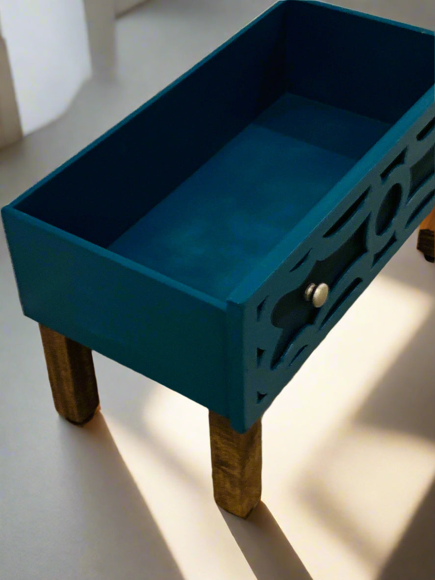 Repurposed Old Drawer – Unique Storage Solution