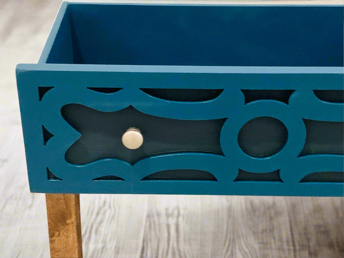 Repurposed Old Drawer – Unique Storage Solution