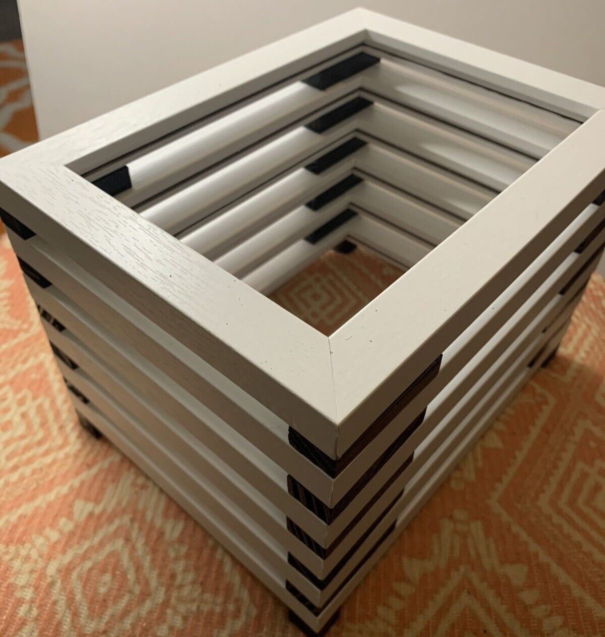 Small Hand Crafted Planter For Faux Plants