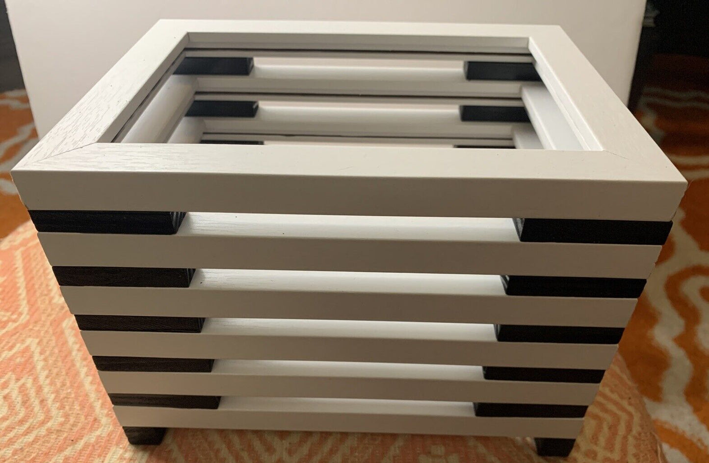 Small Hand Crafted Planter For Faux Plants