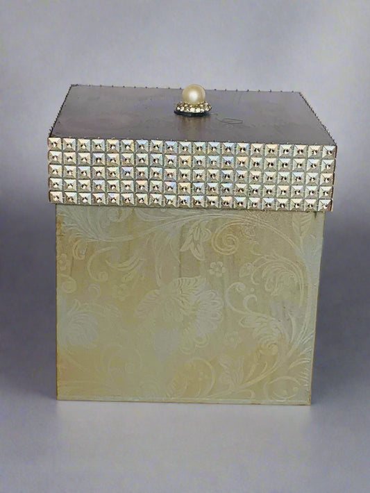 Metallic Decorative Box