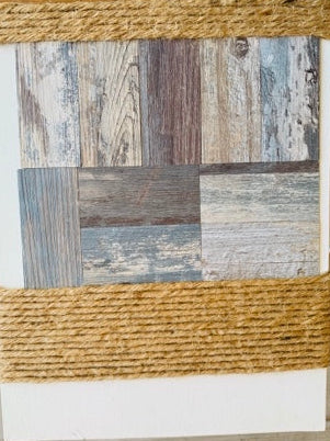 Handcrafted Canvas Wall Decor