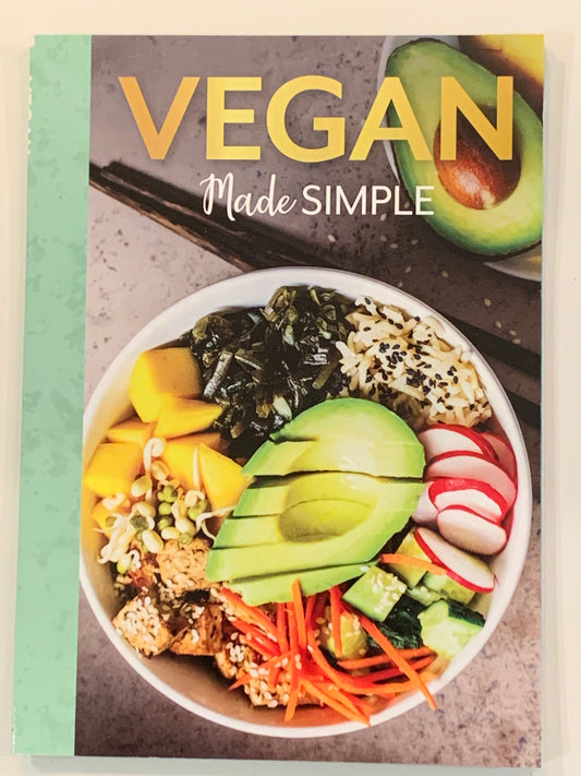 New Vegan Made Simple Cook Book