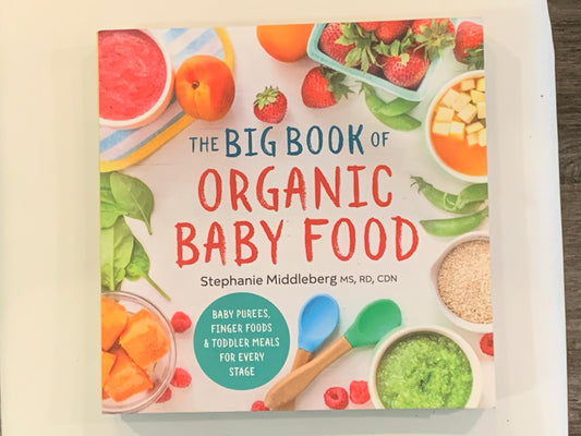 New The Big Book Organic Baby Food