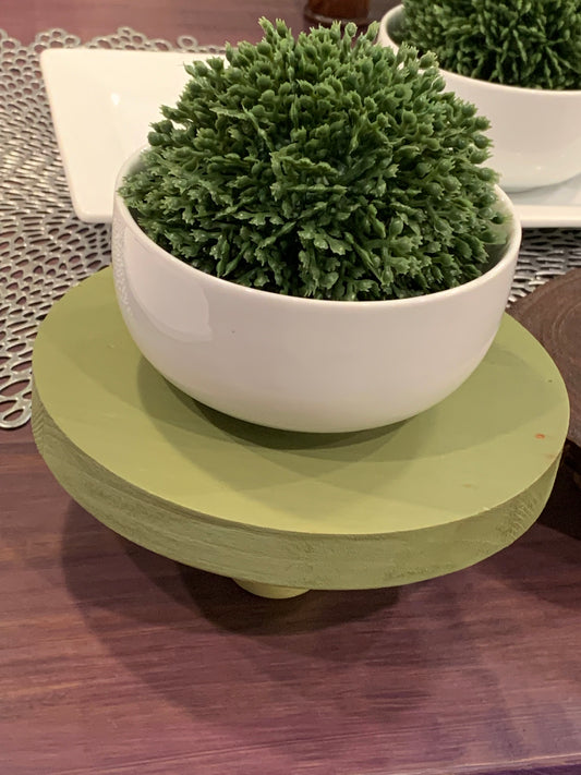 Beautiful Pastel Green Riser