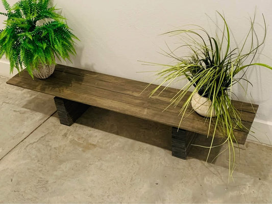 Custom Made Plant Bench